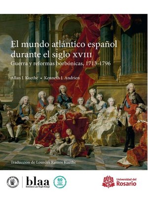 cover image of El mundo atlántico español durante el siglo XVIII
